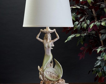 mermaid desk lamp