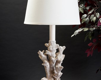 Coral Table Lamp