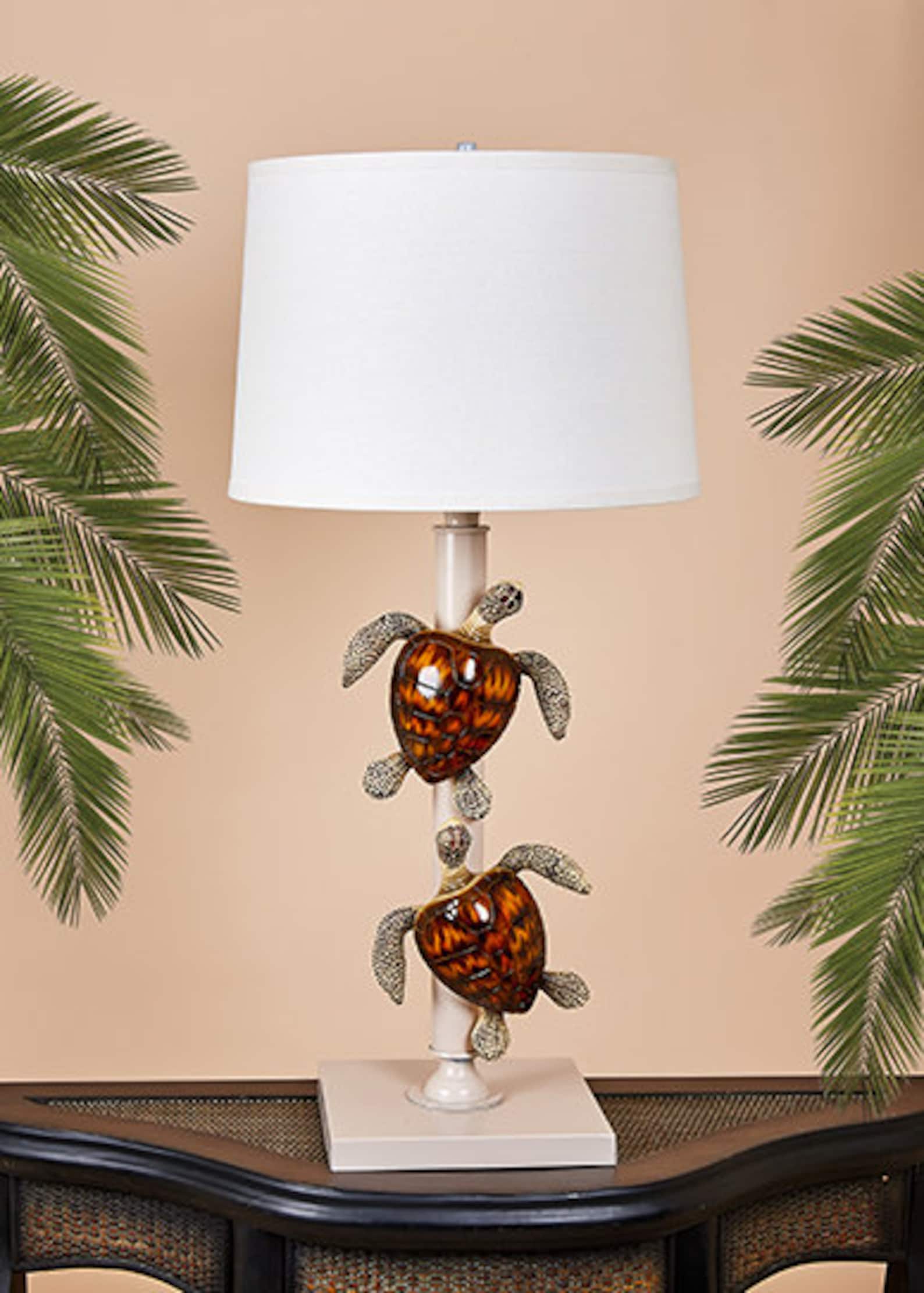 Turtle Table Lamp Etsy