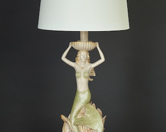 Mermaid Table Lamp