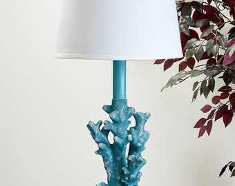 Coral Table Lamp