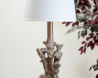 Coral Table Lamp