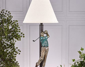 Golfer Table Lamp