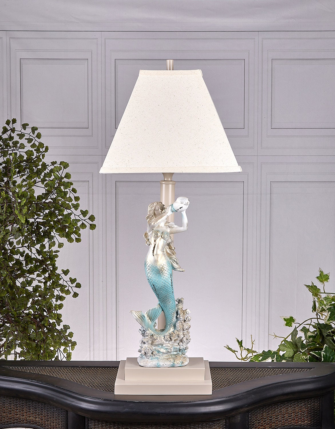 Mermaid hotsell bedside lamp