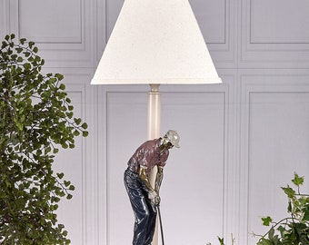 Golfer Table Lamp