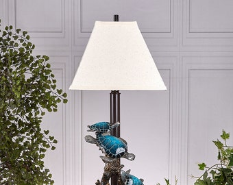 Turtle Table Lamp