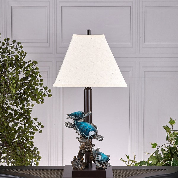 Turtle Table Lamp