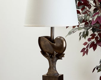 Conch & Coral Table Lamp