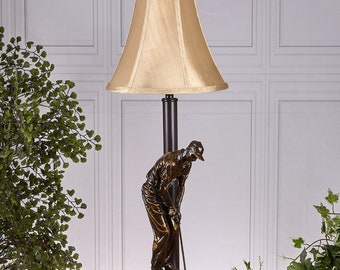 Gentleman Golfer Lamp