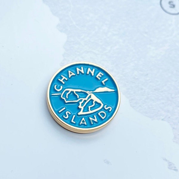 Channel Islands NP Enamel Magnet- Collectible Token for the National Park Explorer's Map