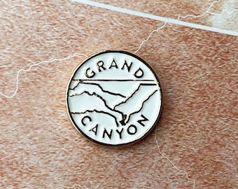Grand Canyon NP Enamel Magnet- Collectible Token for the National Park Explorer's Map