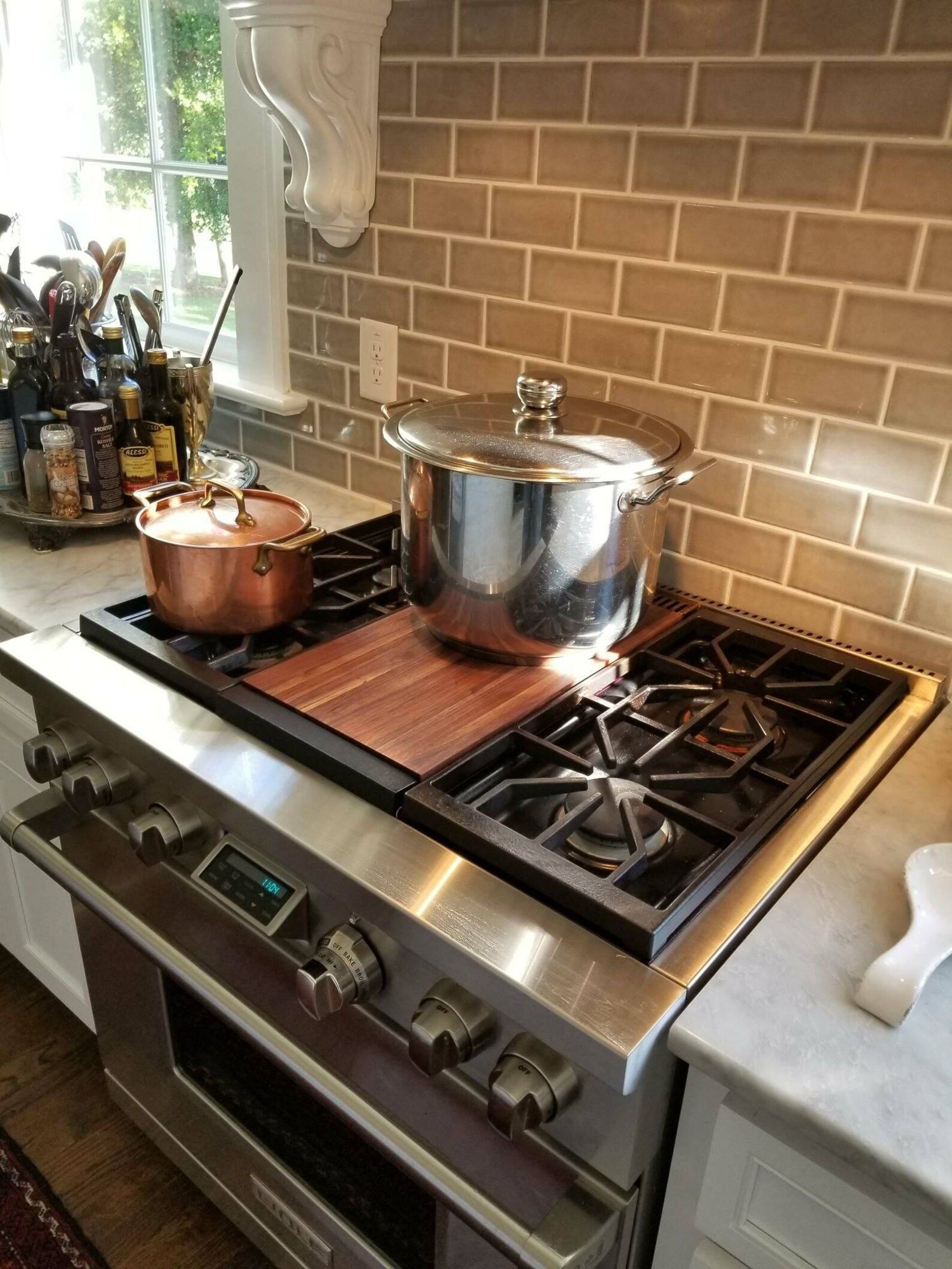 Miele Griddle Cover and Cutting Board in edge grain Black Etsy