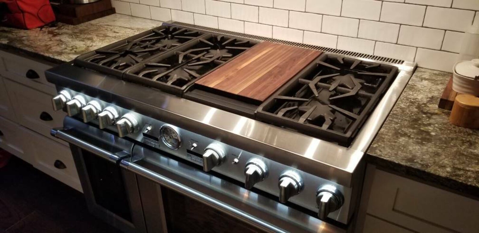 Miele Griddle Cover and Cutting Board in edge grain Black Etsy