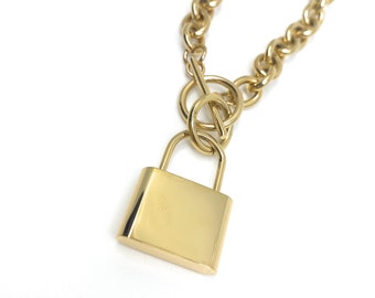 The Gold Lock Chain