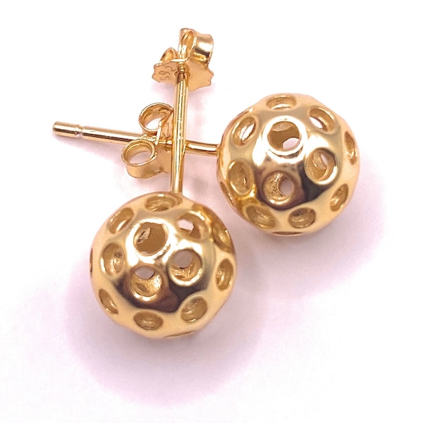 Pendientes Pickleball para mujer - Plata/Oro/Verde