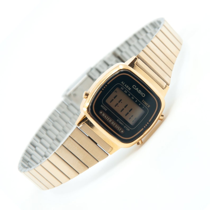 casio women's digital watch