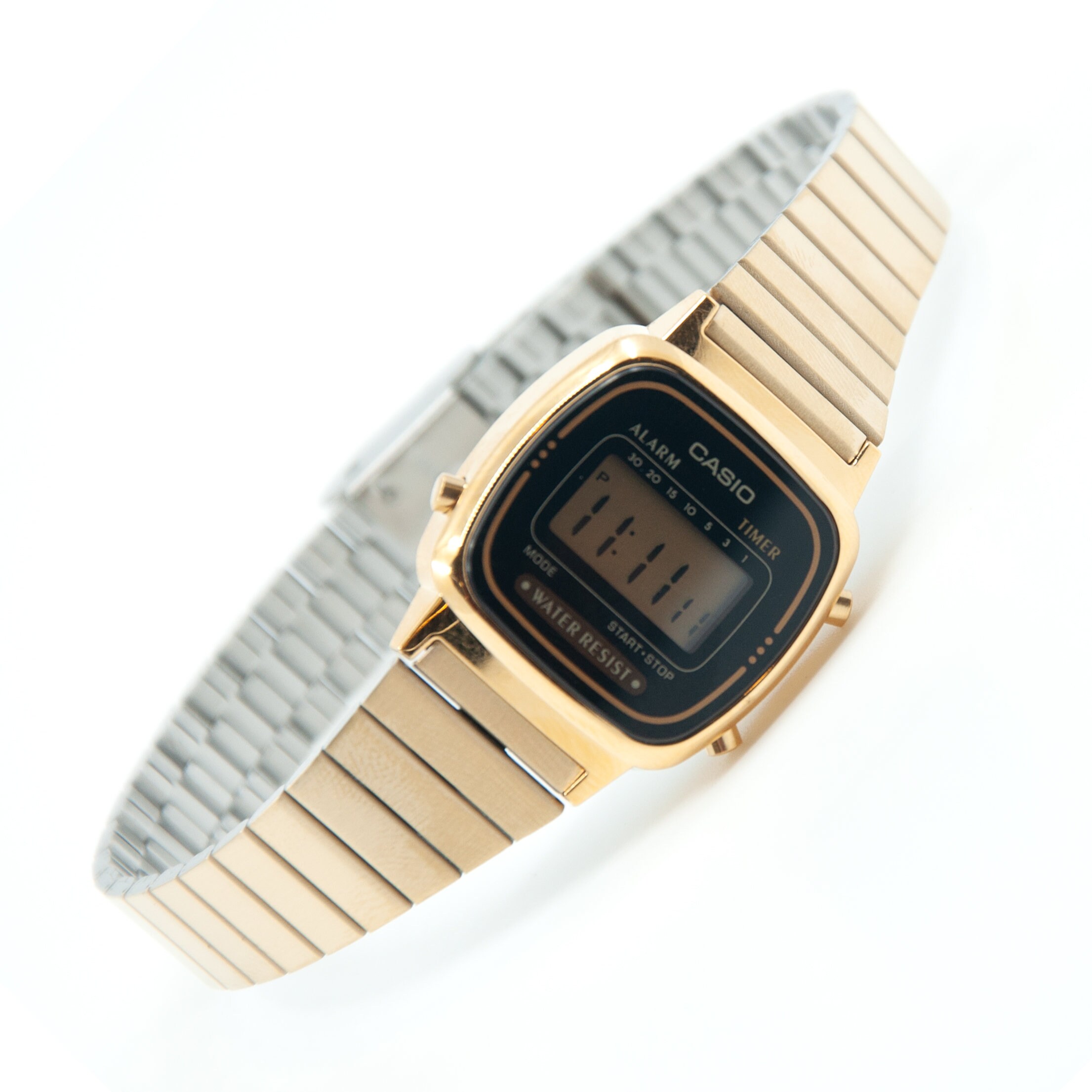 retro casio digital watch