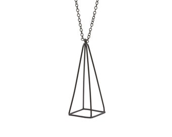 Pyramid Necklace