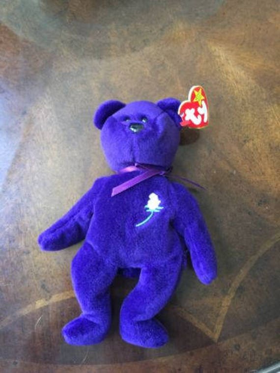 princess diana beanie baby ghost version