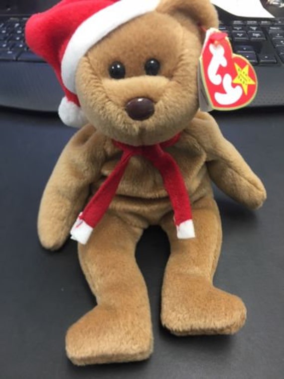 ty beanie baby 1997 holiday teddy