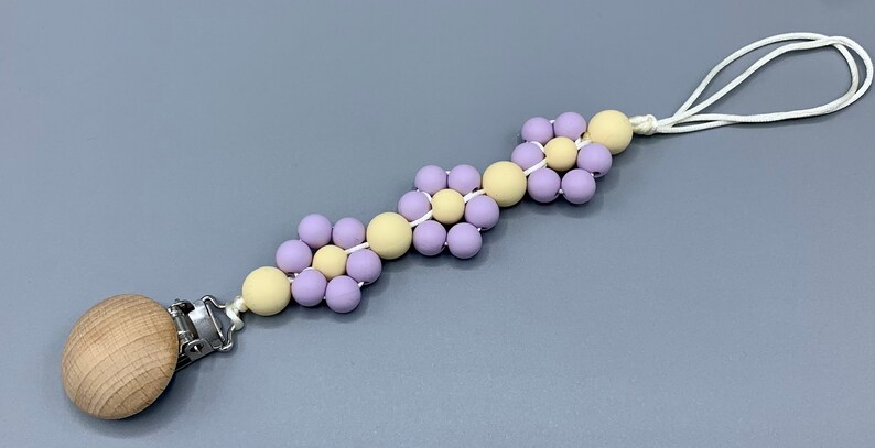 silicone pacifier clip flower pacifier clip baby pacifier holder Pacifier Clip pastels pacifier clip silicon beaded clip