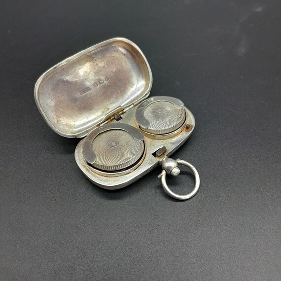 Antique Sterling Silver Double Sovereign Case 1901 - Etsy UK