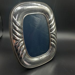 Vintage Sterling Silver Photo Frame, 1993