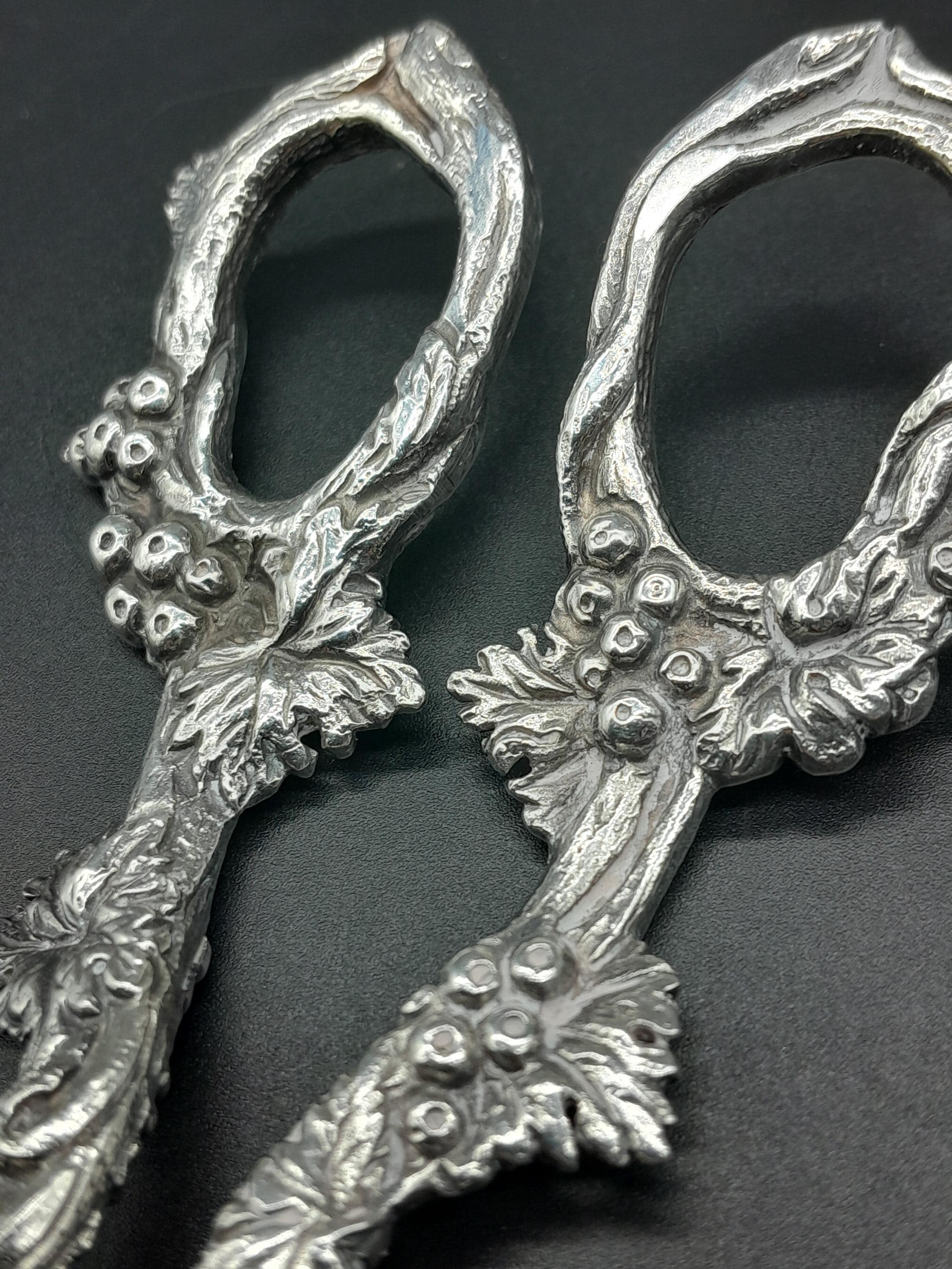 ヴィンテージ スターリングシルバー グレープシザー 1991年 - Etsy 日本