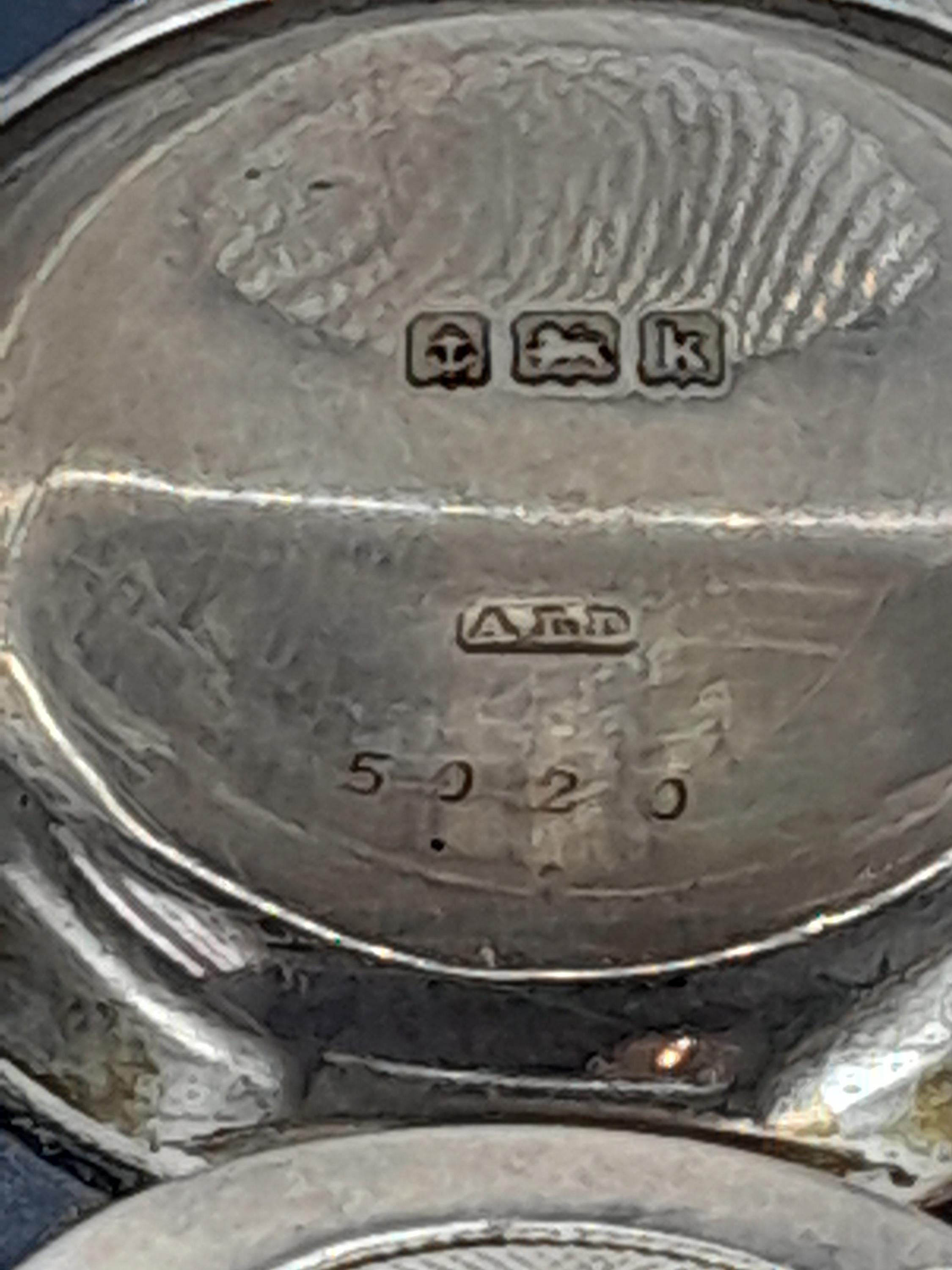 Antique Sterling Silver Sovereign Case 1909 - Etsy