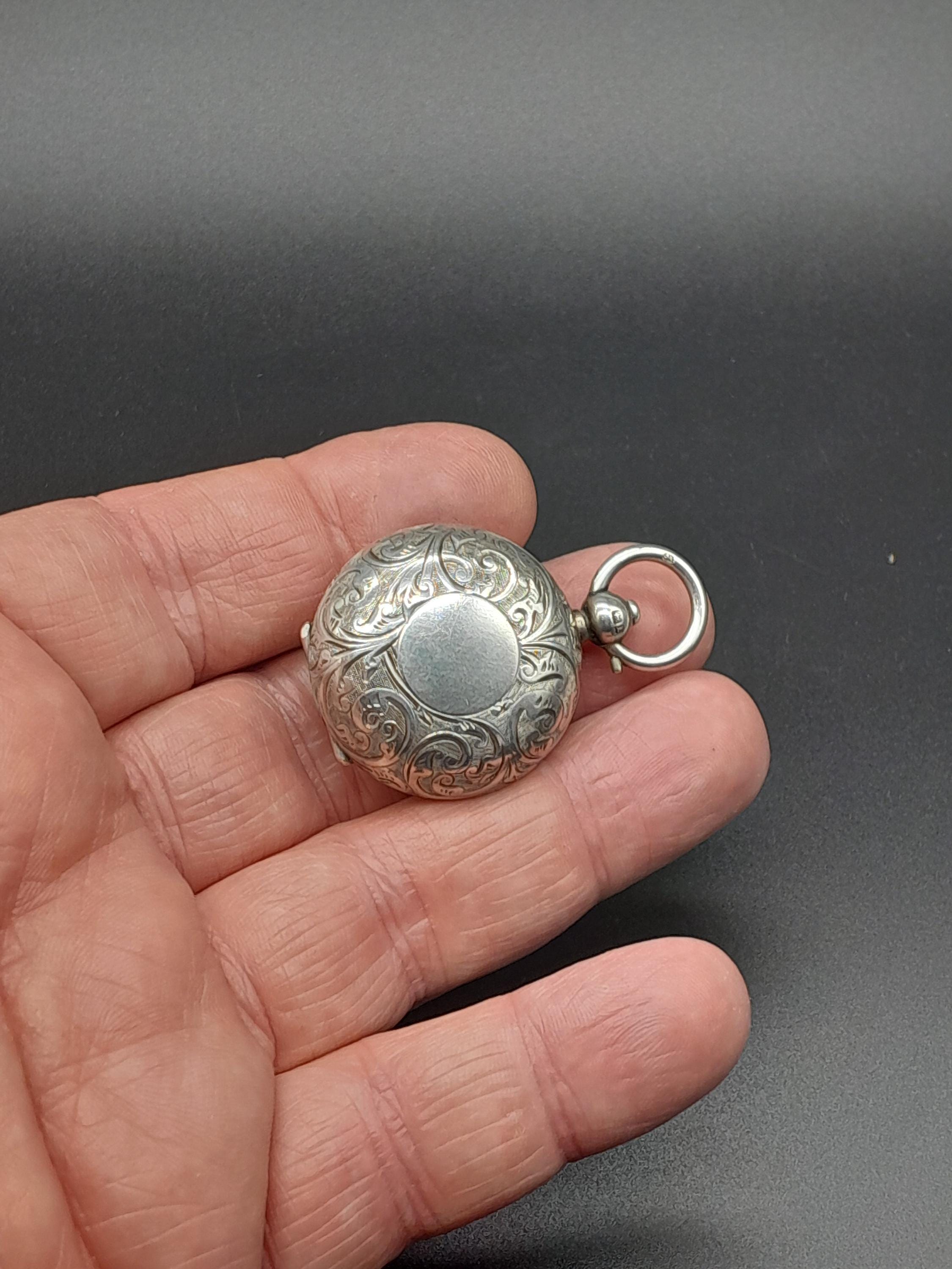 ell　1900s Sovereign Case Antique Sterling Silver Sovereign Case 1909 - Etsy Israel