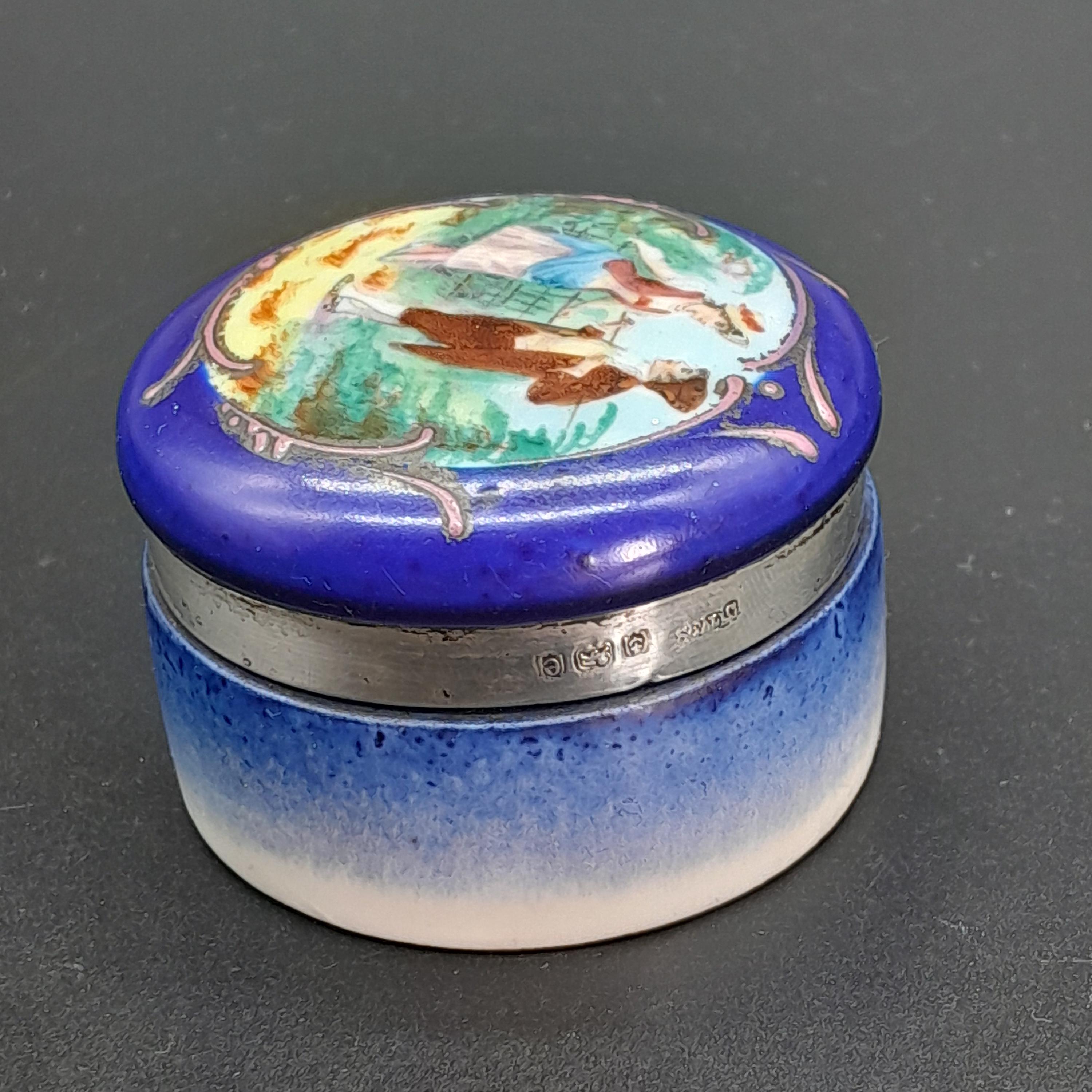 アンティークの銀製装飾小物入れ、1904 年 - Etsy 日本