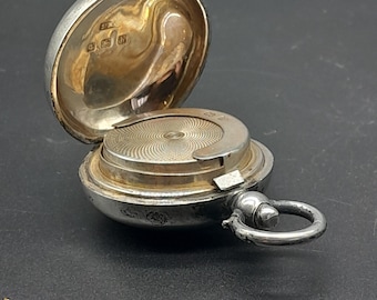 Antique Sterling Silver Sovereign Coin Case, Circa 1900 - Etsy