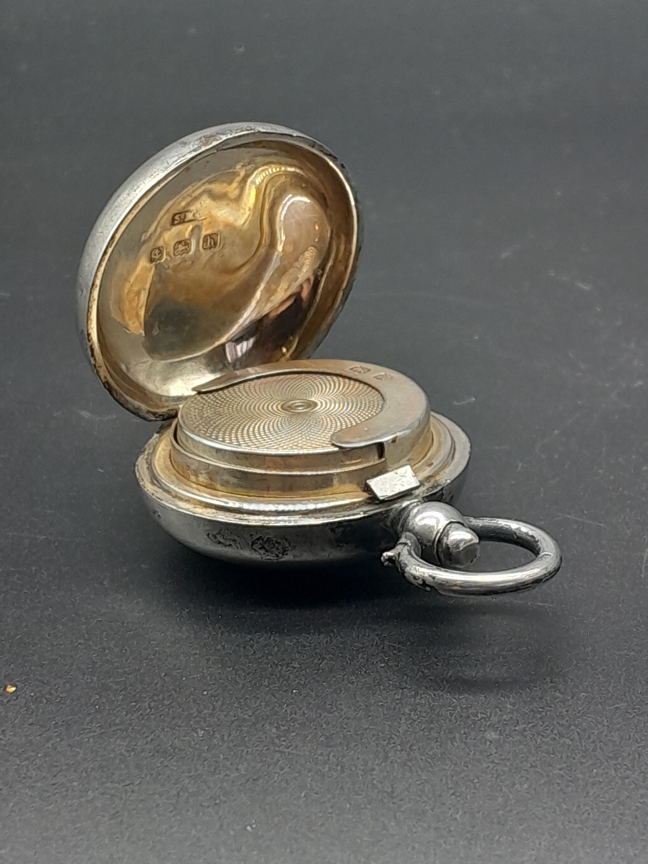 Antique Sterling Silver Sovereign Case 1907 - Etsy
