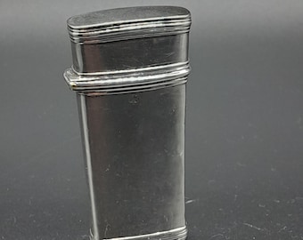銀巻煙草箱 小箱 蓋物 銀製 STERLING950 約108g　N860　N6 Buy Sterling Silver Tobacco Box - Antique Online in India - Etsy