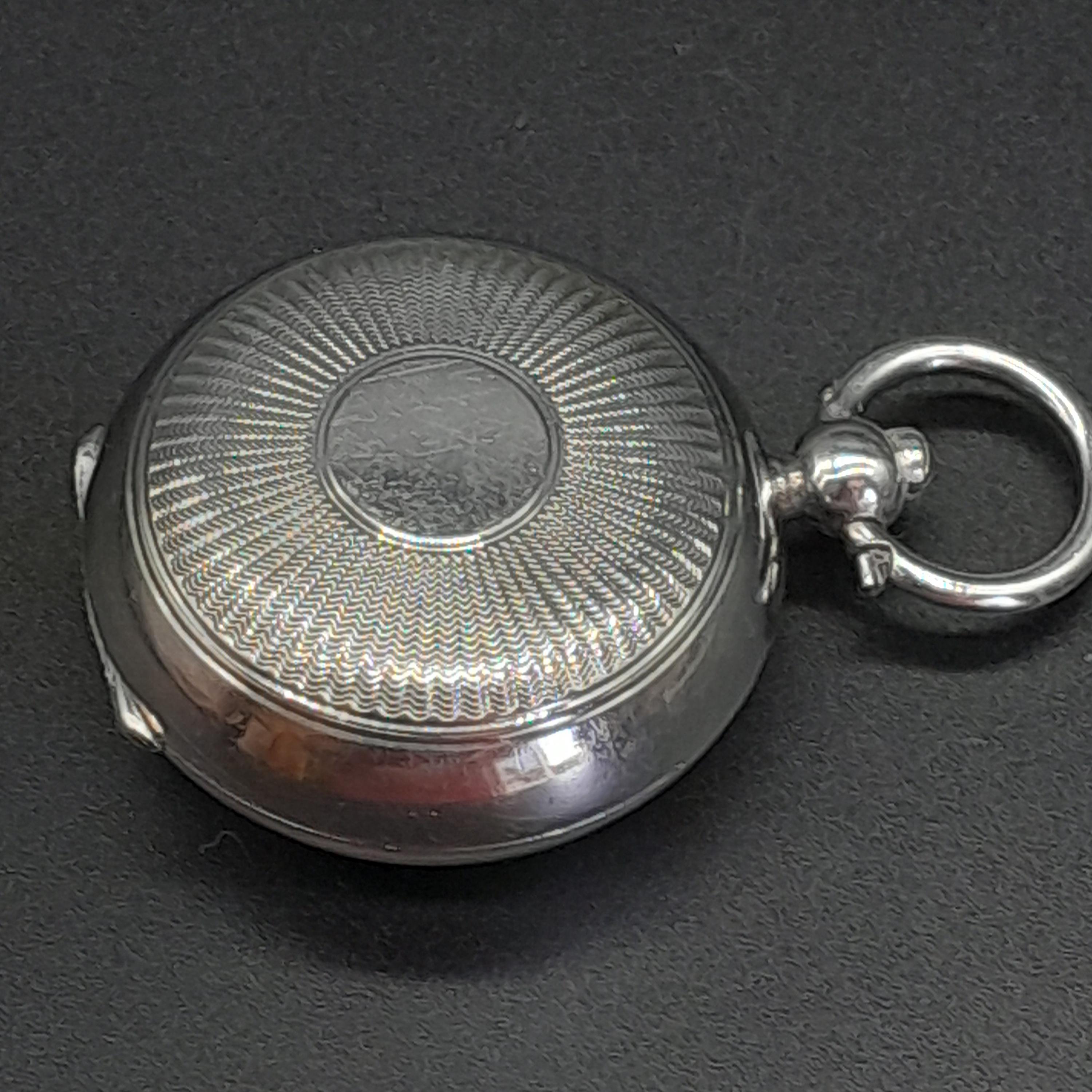 Antique Sterling Silver Sovereign Case 1912 - Etsy