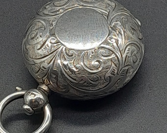 Antique Sterling Silver Sovereign Coin Case, Circa 1900 - Etsy