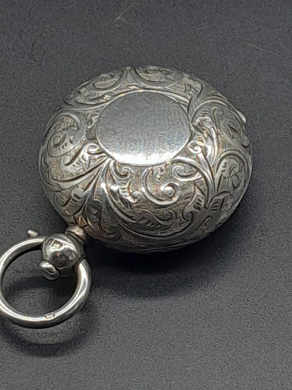 Antique Sterling Silver Sovereign Case 1909 - Etsy Israel