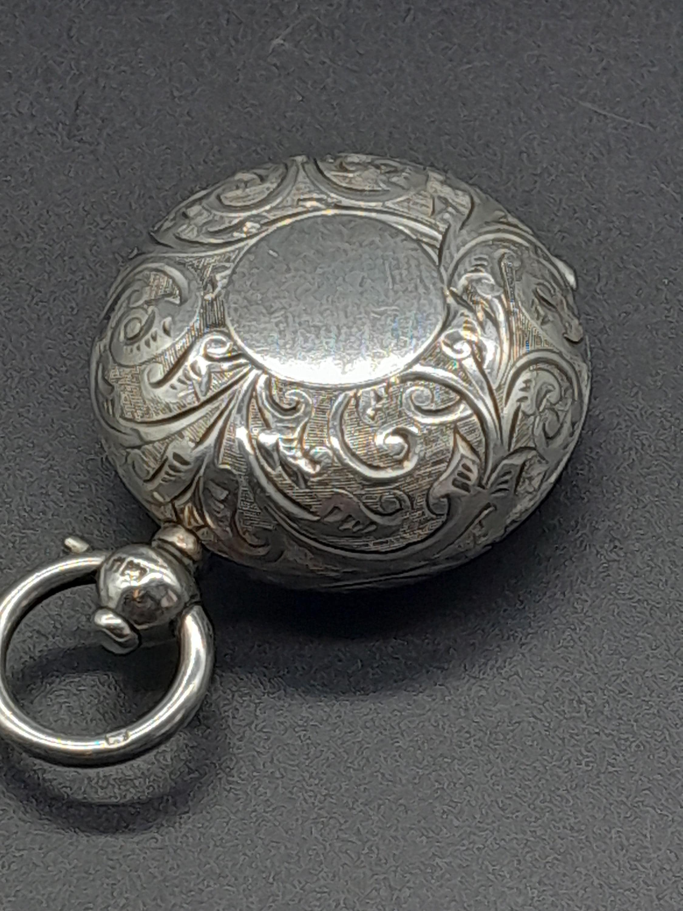 Vintage　ソブリンケース　ホールマーク Antique Sterling Silver Sovereign Case 1909 - Etsy