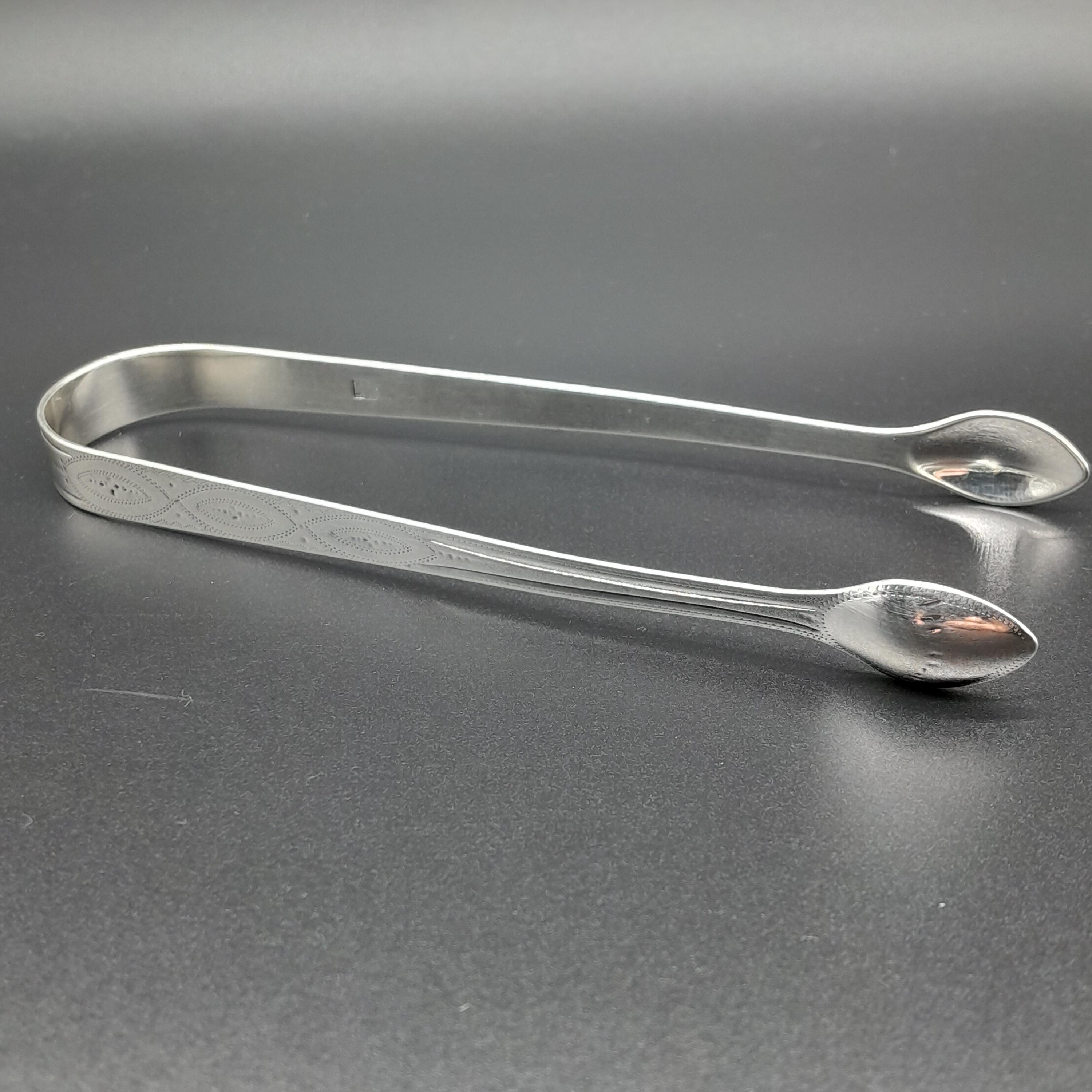 シルバーのシュガートング sugar tong アンティークシルバーシュガートング イギリス | cocon