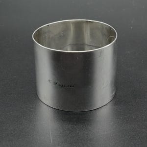Vintage Sterling Silver Napkin Ring, 1944