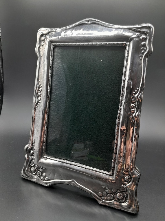 Vintage Sterling Silver Photo Frame, 1993 - Etsy