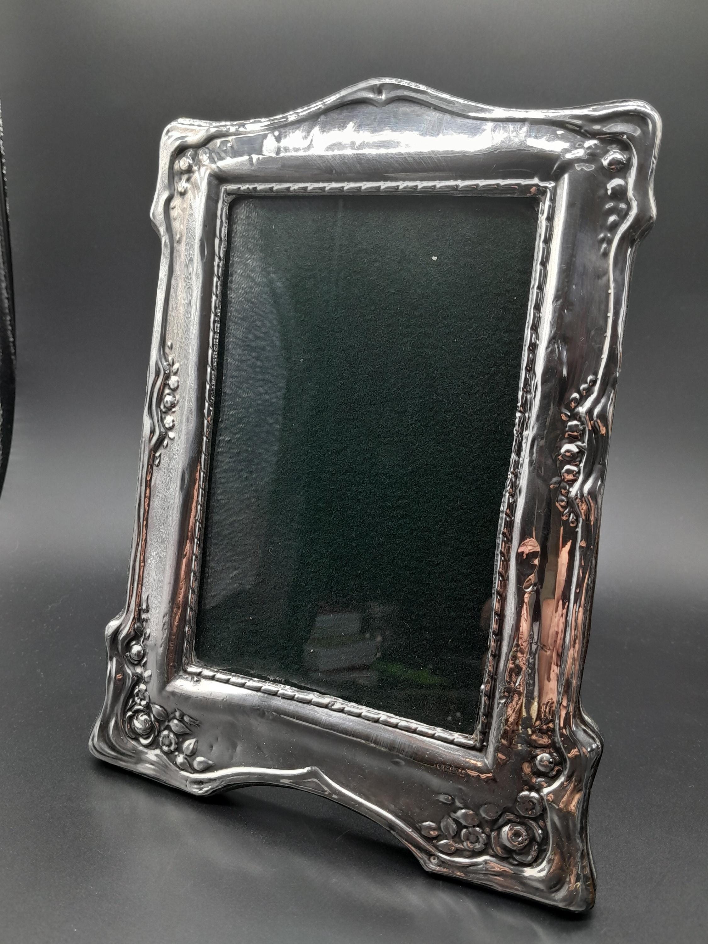 ヴィンテージ シルバー925 フォトフレーム sterling silver Vintage Sterling Silver Photo Frame, 1993 - Etsy