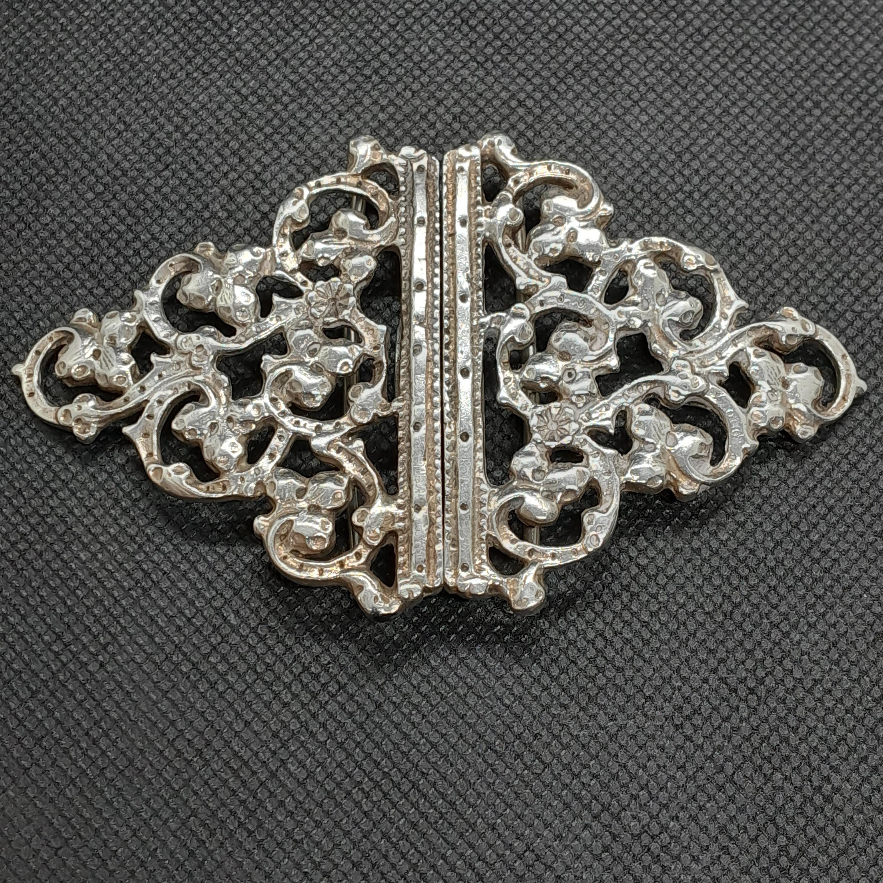 Vintage Sterling Silver Nurses Buckle 1957 - Etsy Canada
