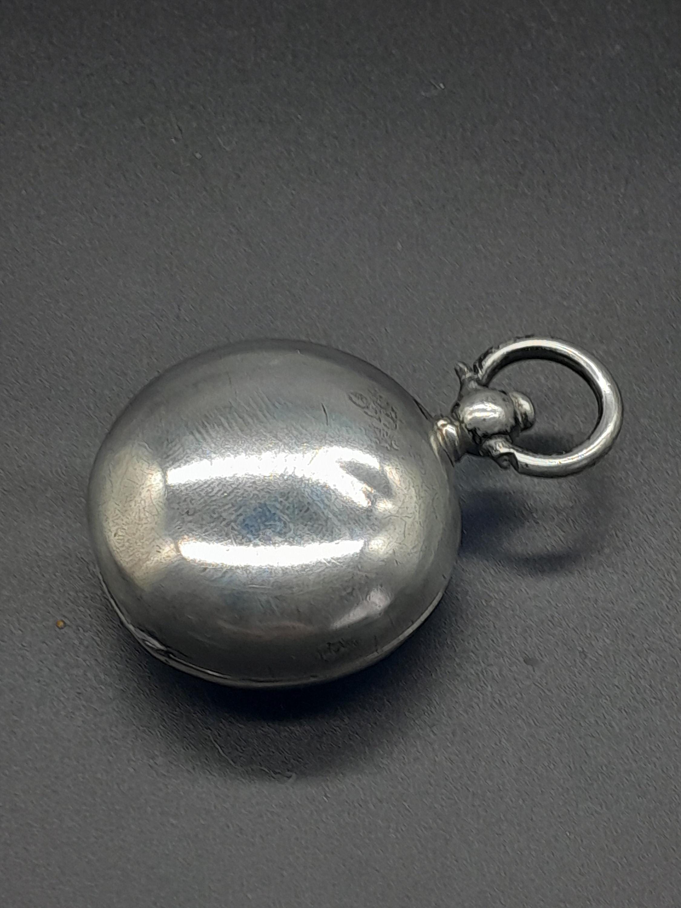 Antique Sterling Silver Sovereign Case 1907 - Etsy