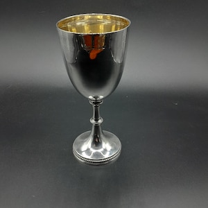 Antiker Sterling Silber Kelch Kelch 1880