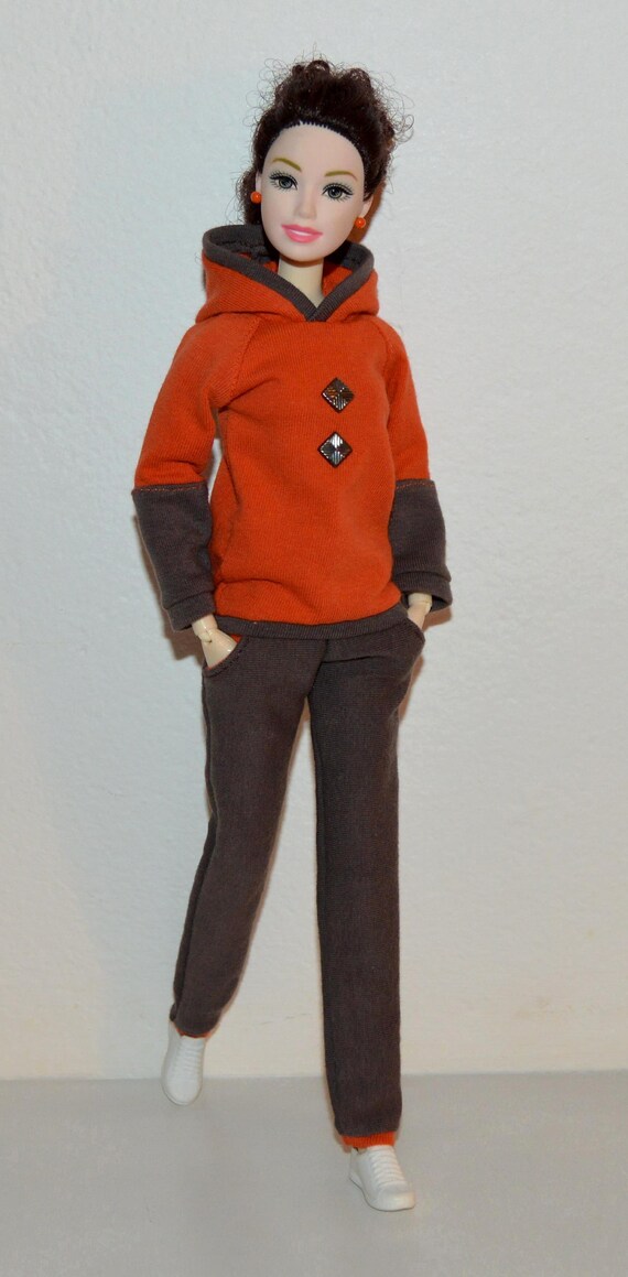 barbie doll hoodie