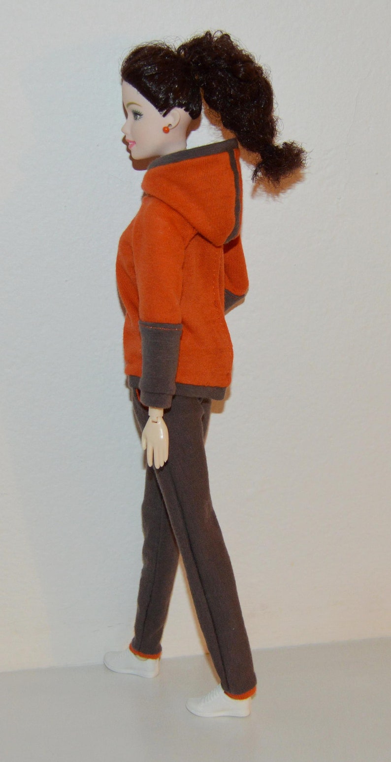 Barbie tracksuit barbie orange hoodie barbie sport pants | Etsy