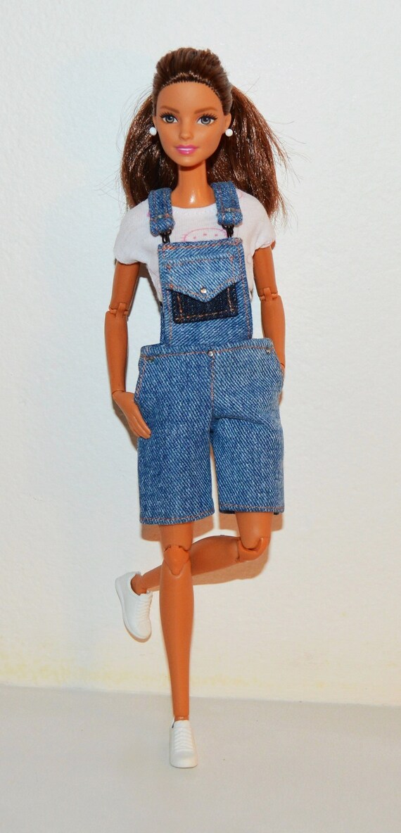 barbie in shorts