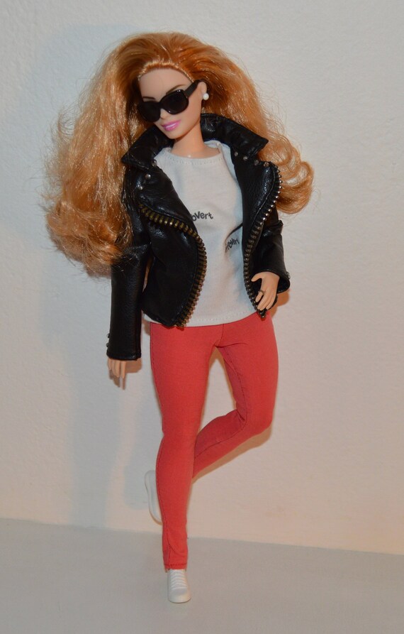 leather barbie