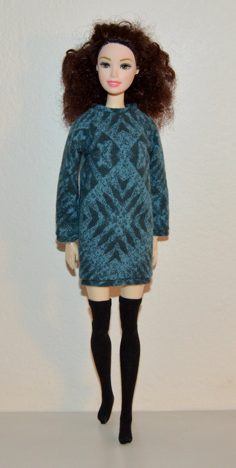 barbie sweater dress